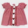 Little Girls (0-2 Years) | * Molly Minnie Embroide Dress Lulu-Bebe Unique Red