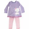 Little Girls (0-2 Years) | * Purr-Fect Kitty Tunic Pant Set Bailey Boys Fashionable Lvpk