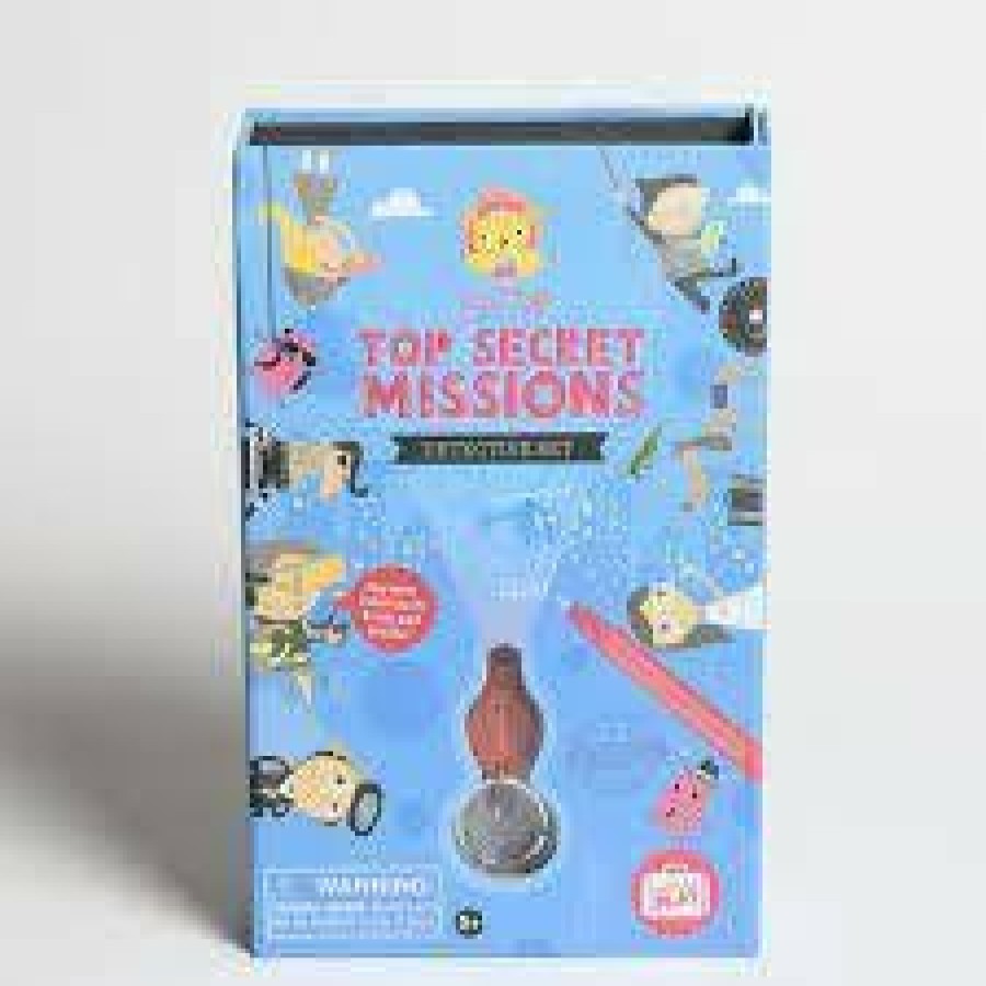 Toys | * Top Secret Missions Set Schylling Top Sellers