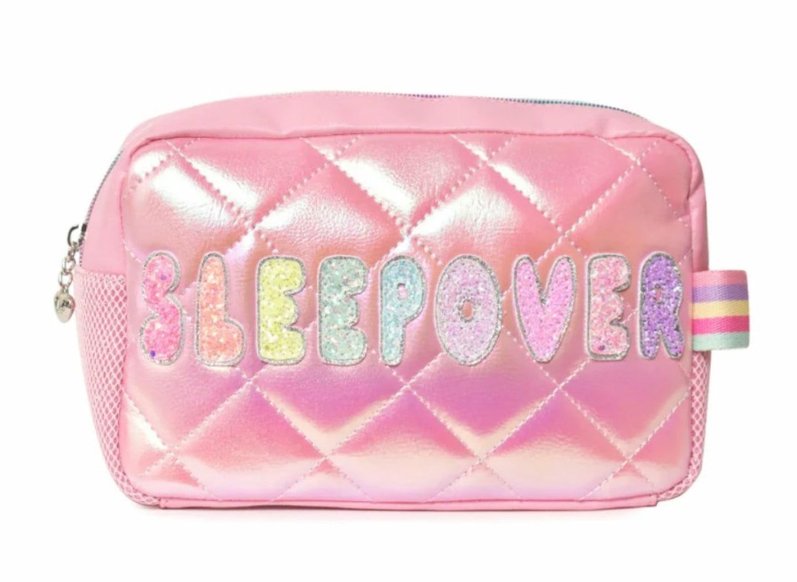 Gifts & Accessories | * Pink Metallic Sleepover Pouch Omg Accessories Good Quality Bbgm