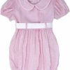 Little Girls (0-2 Years) | * Patty Bubble Swiss Dot Lullaby Set Best Quality Pink