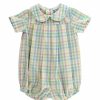 Little Boys (0-2 Years) | * Bailey Boys Usel Plaid Dressy Bubble Short Original Caro