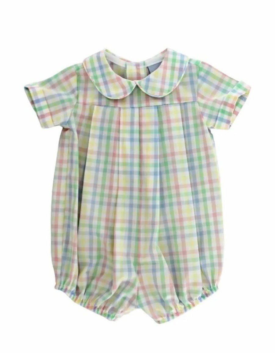 Little Boys (0-2 Years) | * Bailey Boys Usel Plaid Dressy Bubble Short Original Caro