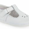 Little Girls (0-2 Years) | * Angel Scalloped T-Strap Mary Jane White Im-Link/Lamour Top Sell Wht