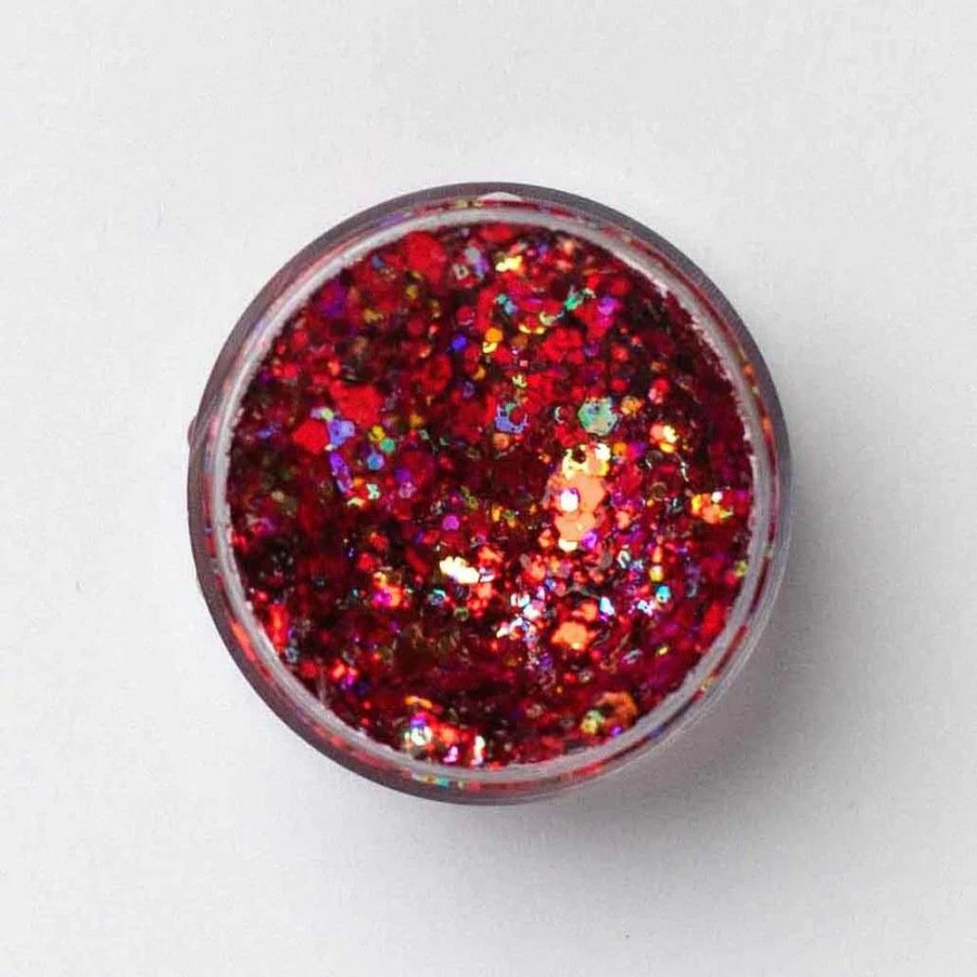 Gifts & Accessories | * Love Potion Glitter Gel Galexie Glister Free Delivery Red