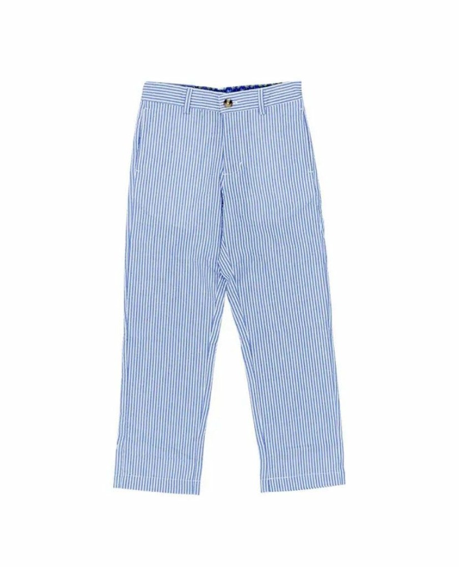 Bailey Boys | * Bailey Boys Champ Pant Stripe Seersucker Promotions Blue