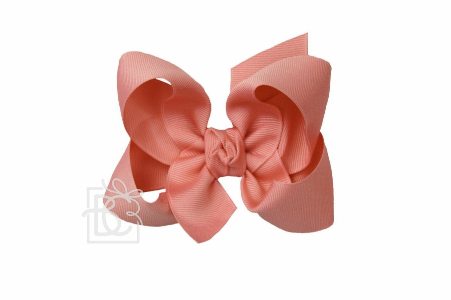 Gifts & Accessories | * Hair Bow 4.5 L Pink Beyond Creations Opening Sales Shel