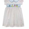 Little Girls (0-2 Years) | * Rose Princess Smocked Waist Dress Lulu-Bebe Promotion Pink