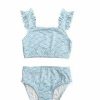 Swim | * James & Lottie Preslie Two Piece Swim Waves James U0026 Lottie New Blue