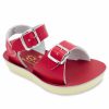 Boys Shoes | * Surfer Sandal Hoy Shoe, Salt Water Gift Selection Red