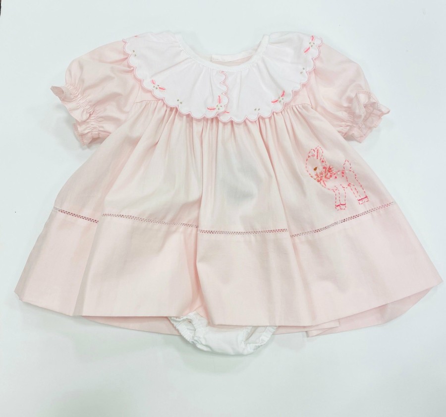 Little Girls (0-2 Years) | * Vintage Bambi Dress Sl2941 Sophie U0026 Lucas Fashionable Pink