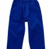 Little Boys (0-2 Years) | * Bailey Boys Royal Corduroy Boys Elastic Waist Pant Clearance Royl