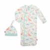 Little Boys (0-2 Years) | * Door Dashing Dino Gown And Hat Set Magnetic Me Best Sellers Mult