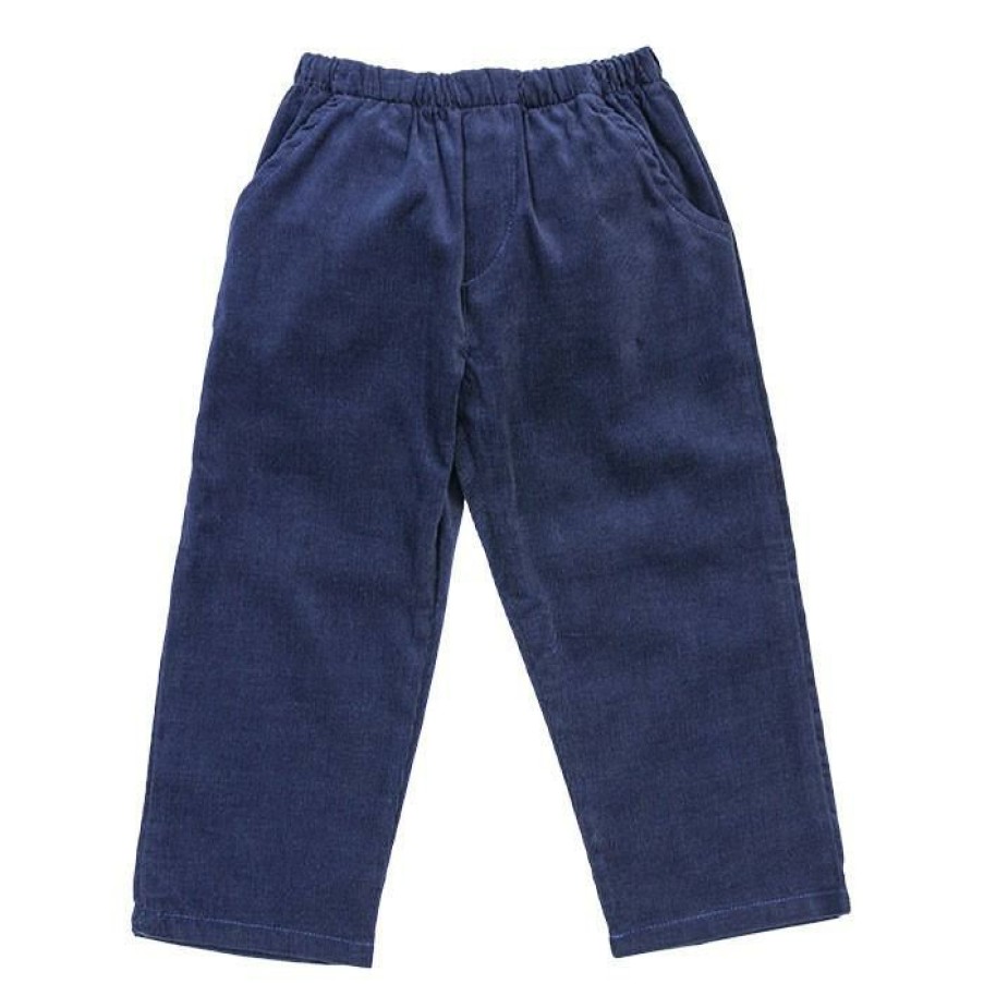 Little Boys (0-2 Years) | * Bailey Boys Corduroy Elastic Pant Gift Selection Navy