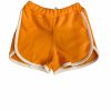 Little Girls (0-2 Years) | * Orange Athletic Shorts La Luna Popular Orng