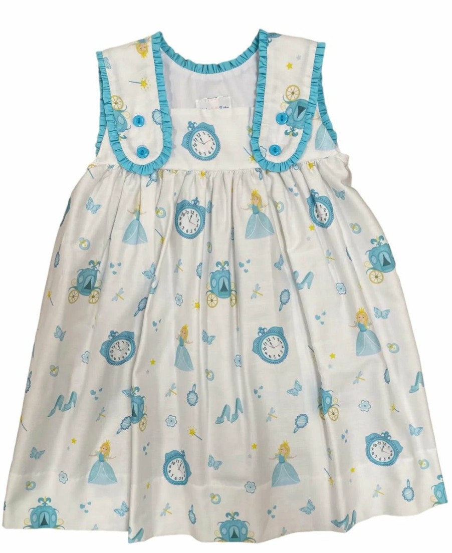 Little Girls (0-2 Years) | * Lulu Bebe Cinderella Bloomer Set Ruffle Strap Lulu-Bebe Gift Selection Whaq