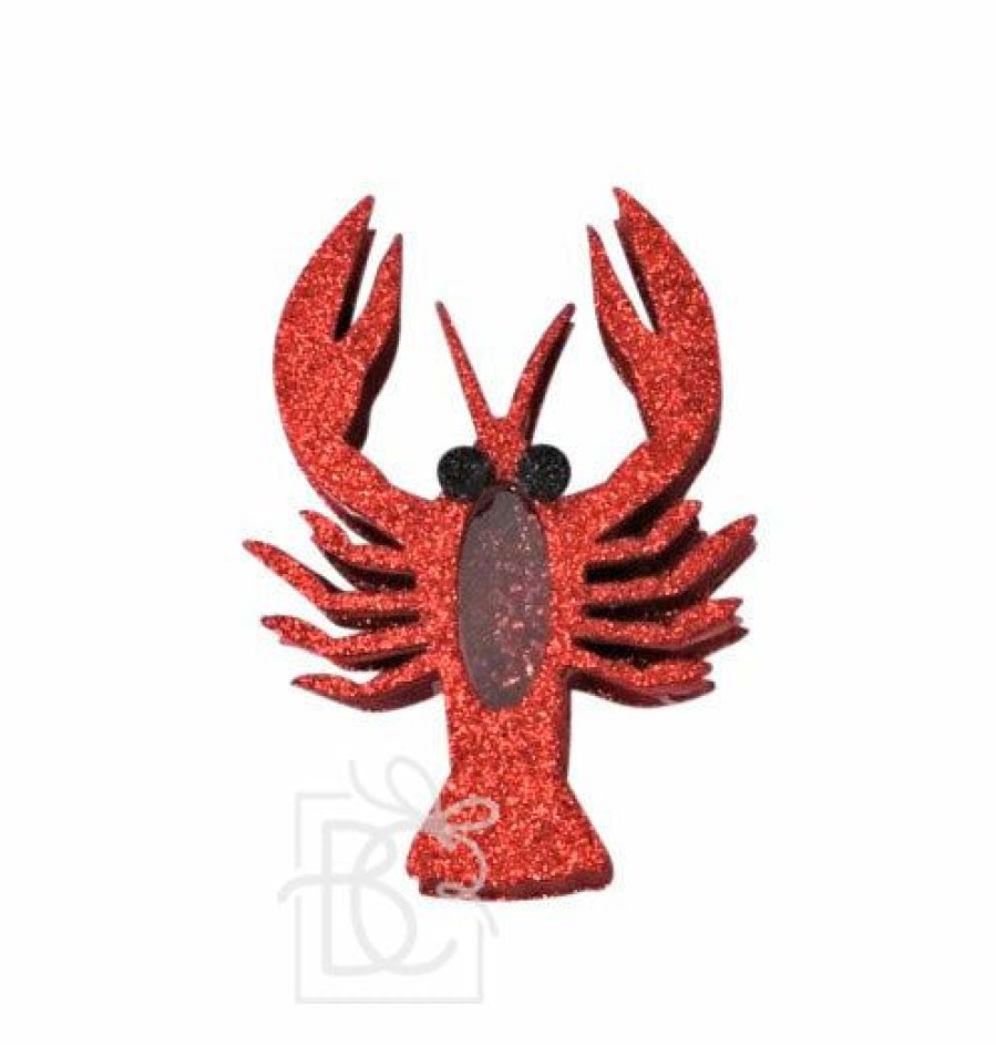 Gifts & Accessories | * Glitter Crawfish Shaker On Clip Beyond Creations Online Sales Asst