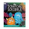 Toys | * Scratch And Scribble Monster Pals Ooly Closeout Sale