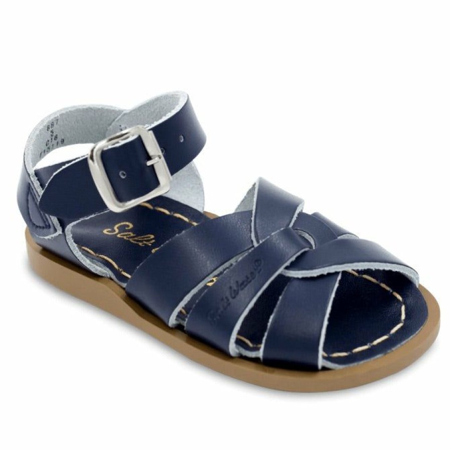 Boys Shoes | * Sandal Hoy Shoe, Salt Water Cheap Online Navy