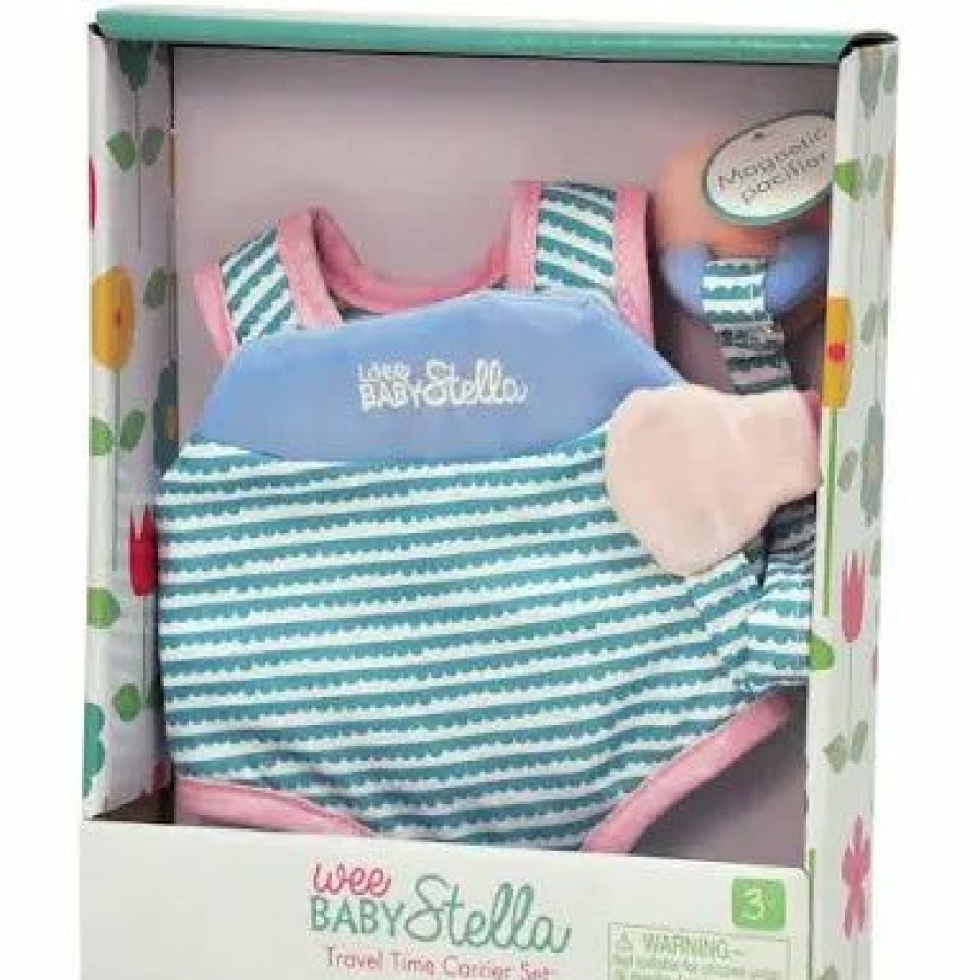 Toys | * Wee Baby Stella Travel Carrier The Manhattan Toy Company Tendy Style