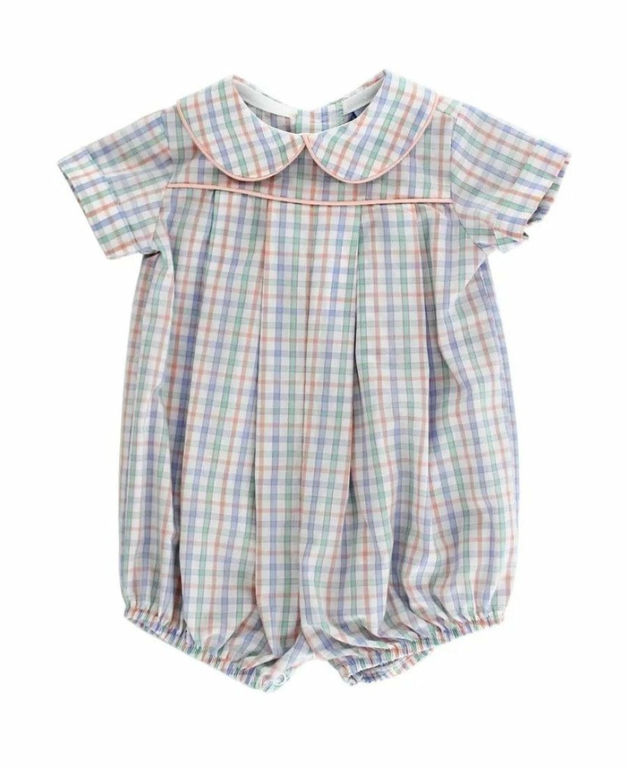 Baby Boys | * Bailey Boys Sunkist Plaid Dressy Bubble Short Classical Mult