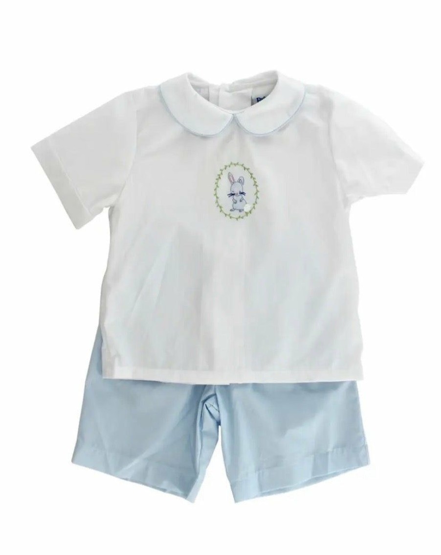 Baby Boys | * Bailey Boys Bunny Boys Short Set Discount Store Blwh