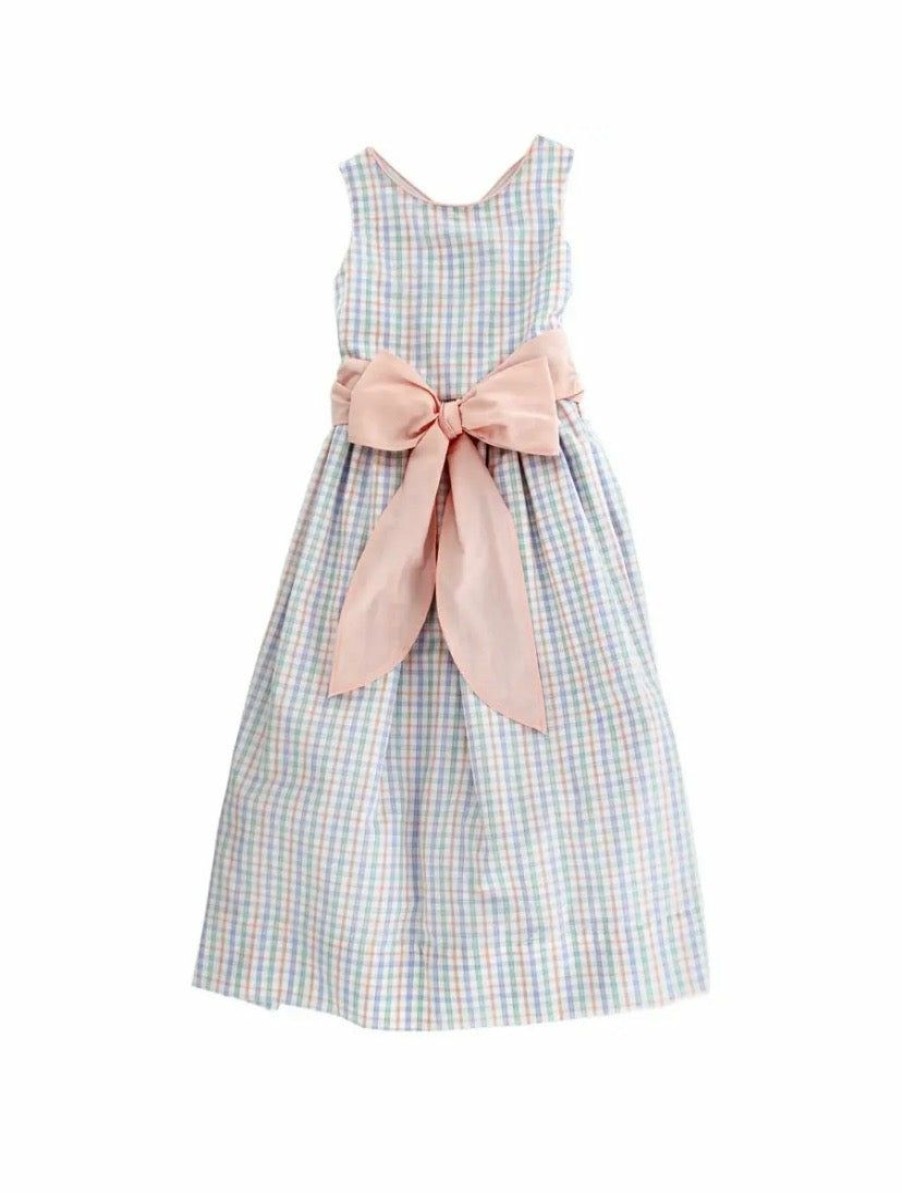 Bailey Boys | * Bailey Boys Sunkist Plaid Empire Dress Special Offers Mult