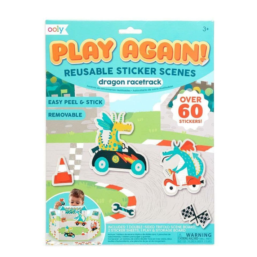 Gifts & Accessories | * Play Again! Dragon Racetrack Ooly Clearance Sale