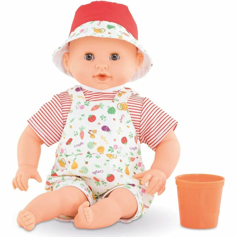 Toys | * Corolle Bebe Bath Calypso Garden Delights Clearance