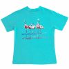 Bailey Boys | * Bailey Boys Short Sleeve Logo Tee- Flamingo On Oam Best Choice Seaf