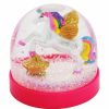 Toys | * Unicorn Acrylic Snow Globe Pink Poppy Online Sales