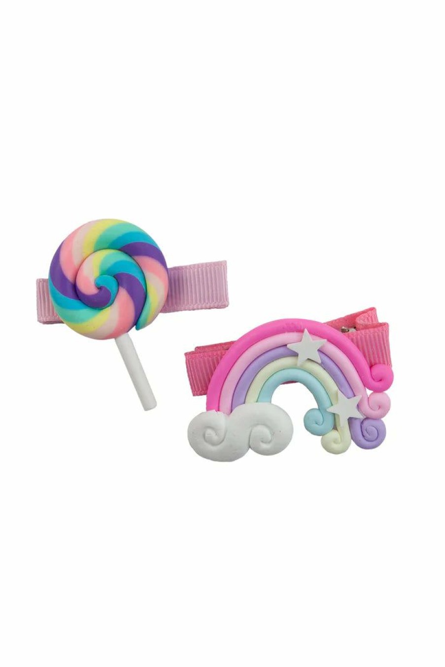 Gifts & Accessories | * Lollypop Rainbow Hairclips Great Pretenders Online