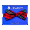 Bailey Boys | * Bailey Boys Johnny Bow Tie December Plaid Outlet Dpld