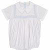 Little Boys (0-2 Years) | * Vintage Smocked Bodice Creeper 23980 Feltman Special Whbl