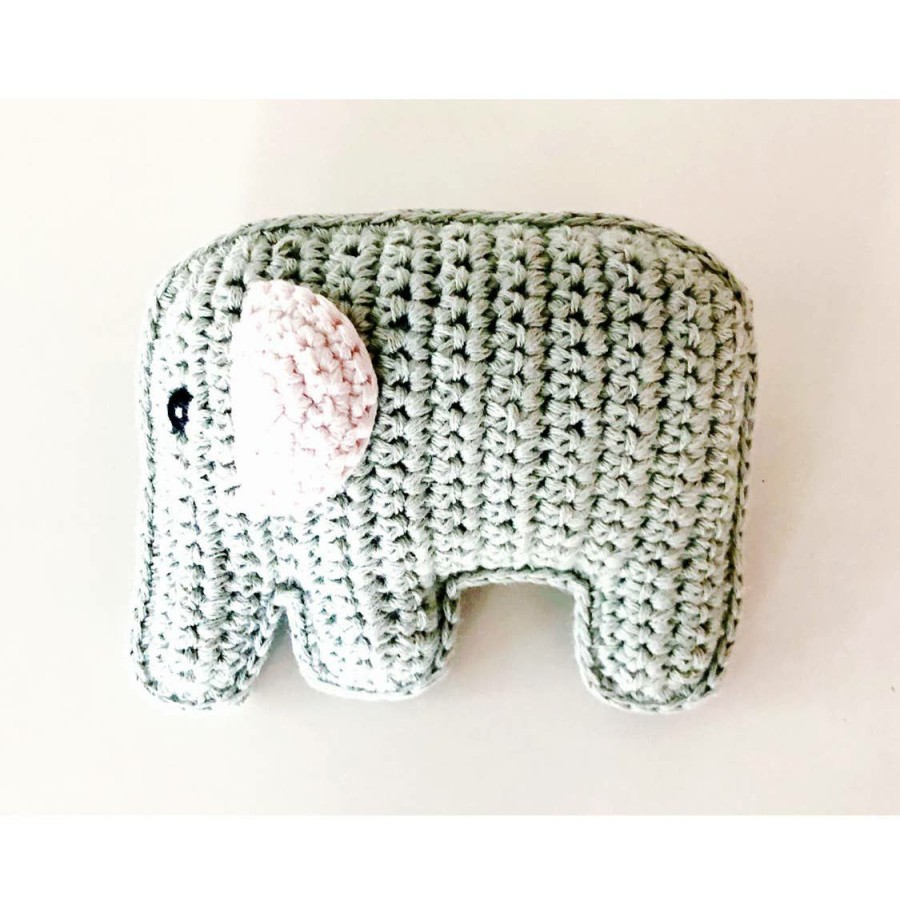 Gifts & Accessories | * Pebble Elephant Rattle Wholesale Teal