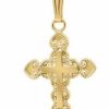 Gifts & Accessories | * 14K Cross Pendant Kiddie Kraft Fashionable 14Gf