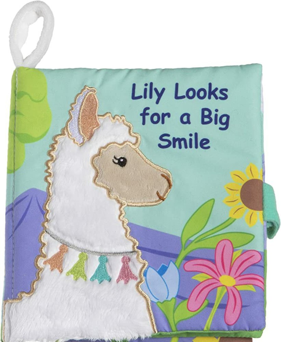 Toys | * Lilly Llama Soft Book Mary Meyer Stuffed Toys Hot Sale