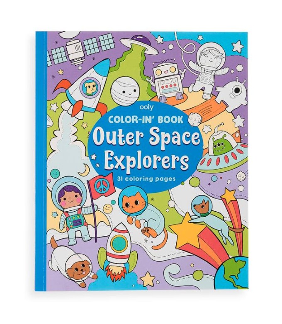 Gifts & Accessories | * Coloring Book Out Space Exploration Ooly Opening Sales