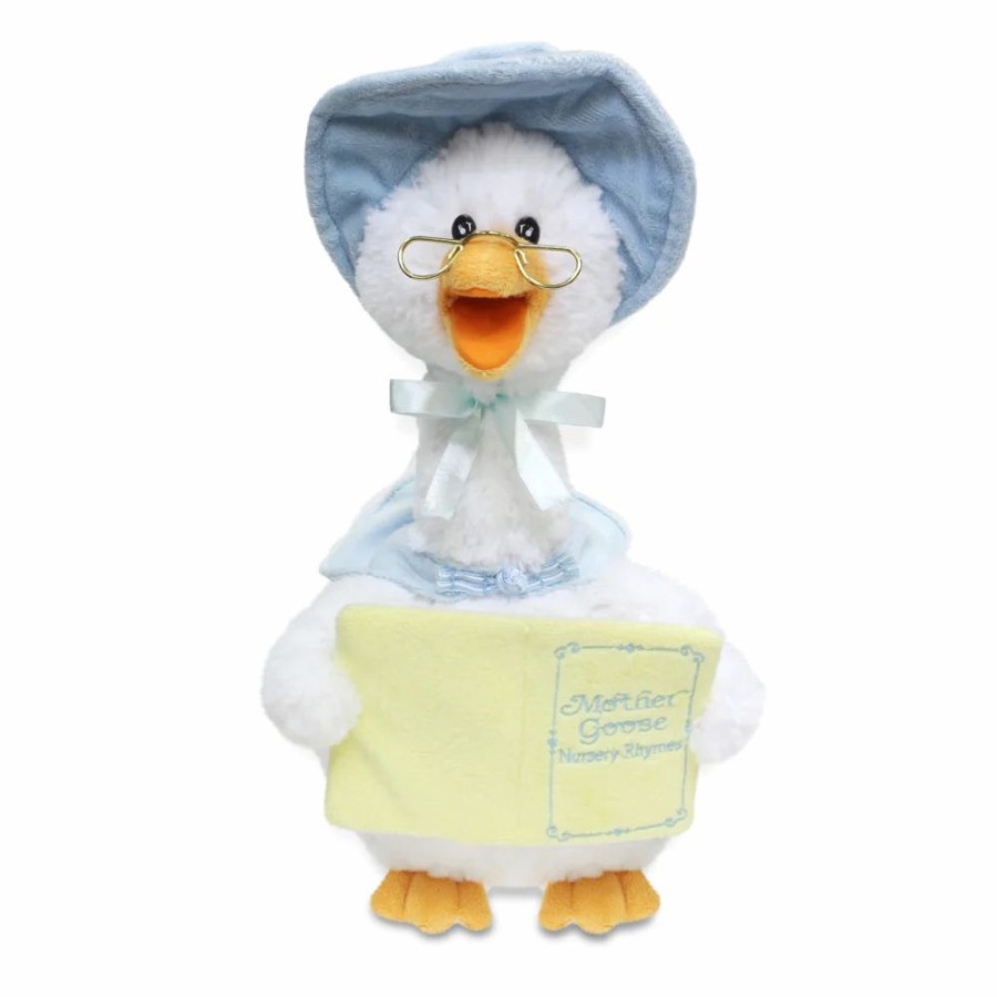 Toys | * Mother Goose Cb42862 Cuddle Barn Exquisite Gifts Blue