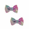 Gifts & Accessories | * Rainbow Sequin Bows Great Pretenders Fire Sale 2Pcs