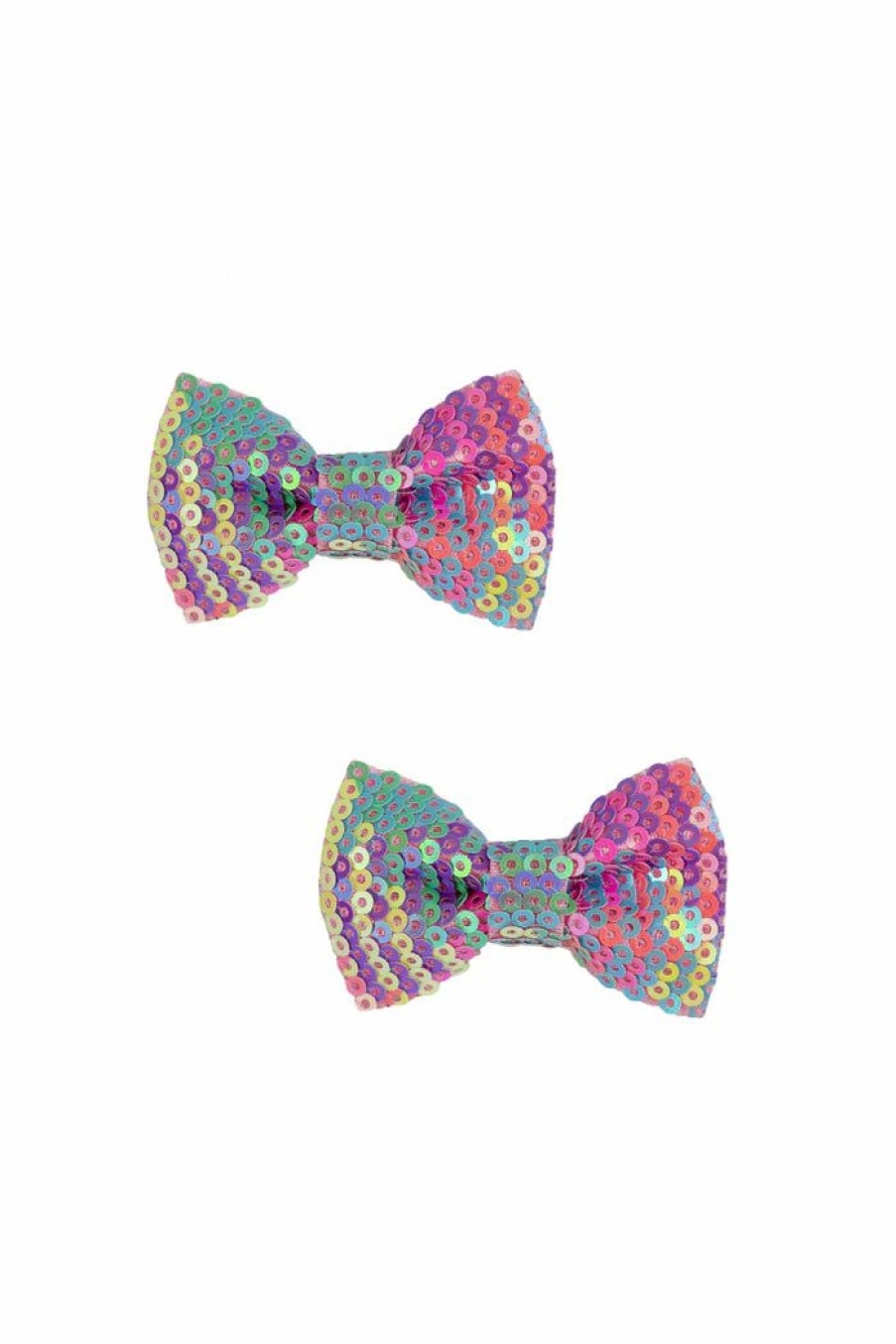 Gifts & Accessories | * Rainbow Sequin Bows Great Pretenders Fire Sale 2Pcs