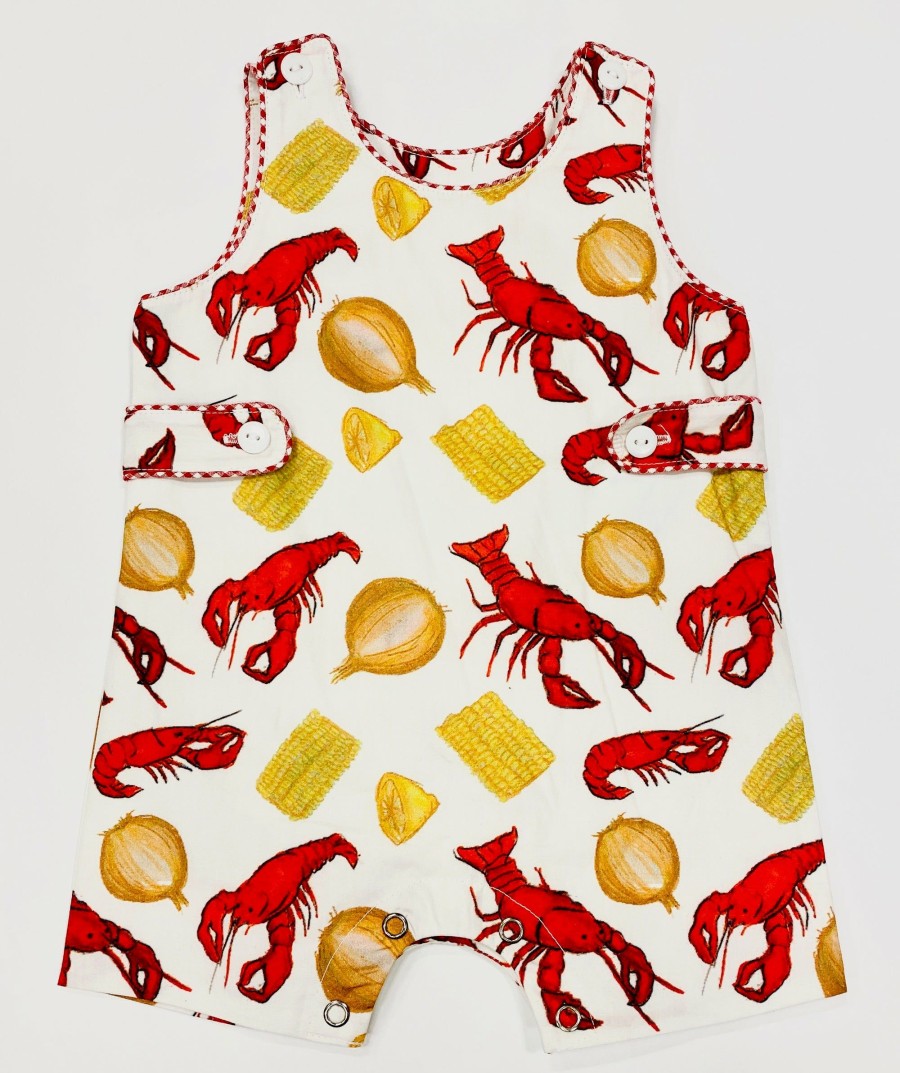 Little Boys (0-2 Years) | * Pete Crawfish Boil Shortall Me-Me Quick Delivery Mult