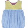 Little Girls (0-2 Years) | * Charming Bubble- Color Block Lullaby Set Best Sellers Blue