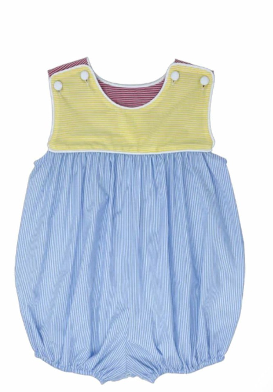 Little Girls (0-2 Years) | * Charming Bubble- Color Block Lullaby Set Best Sellers Blue