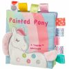 Toys | * Taggies Painted Book Mary Meyer Stuffed Toys Cut Price Pony