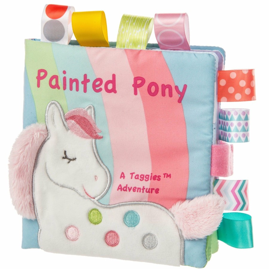 Toys | * Taggies Painted Book Mary Meyer Stuffed Toys Cut Price Pony