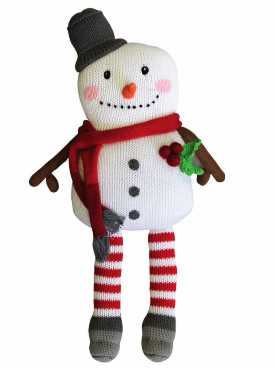 Toys | * Snowman Knit Doll Zubels Renzo/Petit Ami Latest