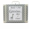 Gifts & Accessories | * Going To Grandmas Suitcase Child To Cherish Cheap Online Grey