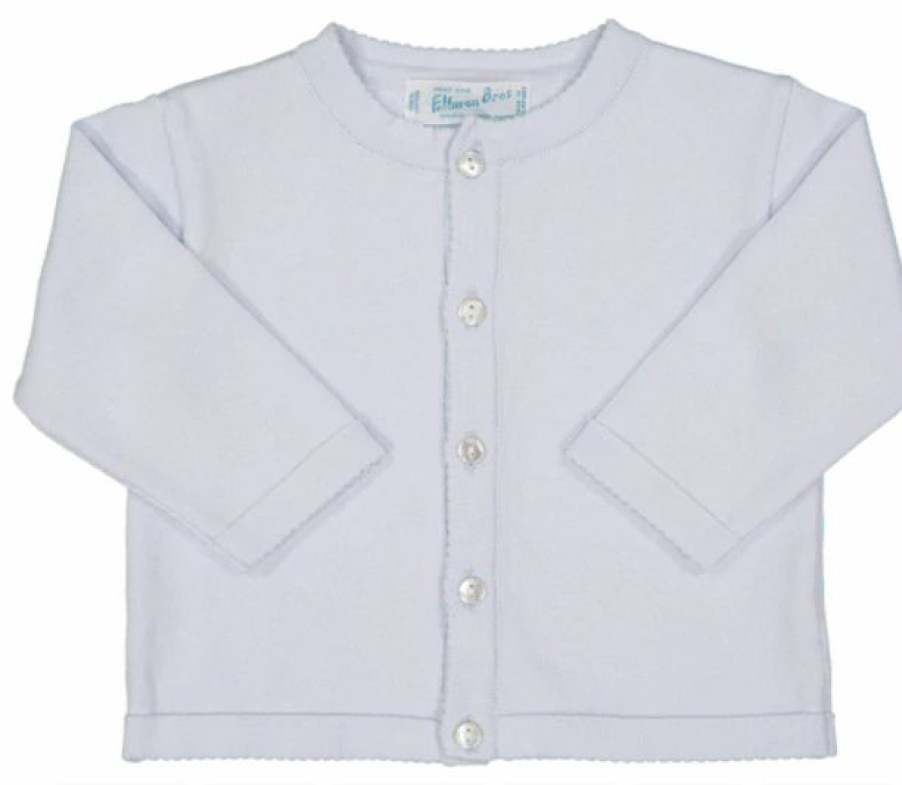 Little Boys (0-2 Years) | * Classic Knit Cardigan Blue Feltman Online Sales Navy