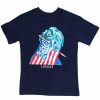 Bailey Boys | * Bailey Boy Short Sleeve Logo Tee- Dog On Bailey Boys Store Navy